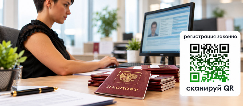 Временная регистрация в Чусовом
